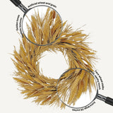 26 Inch Harvest Wheat Wreath