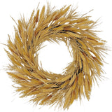 26 Inch Harvest Wheat Wreath
