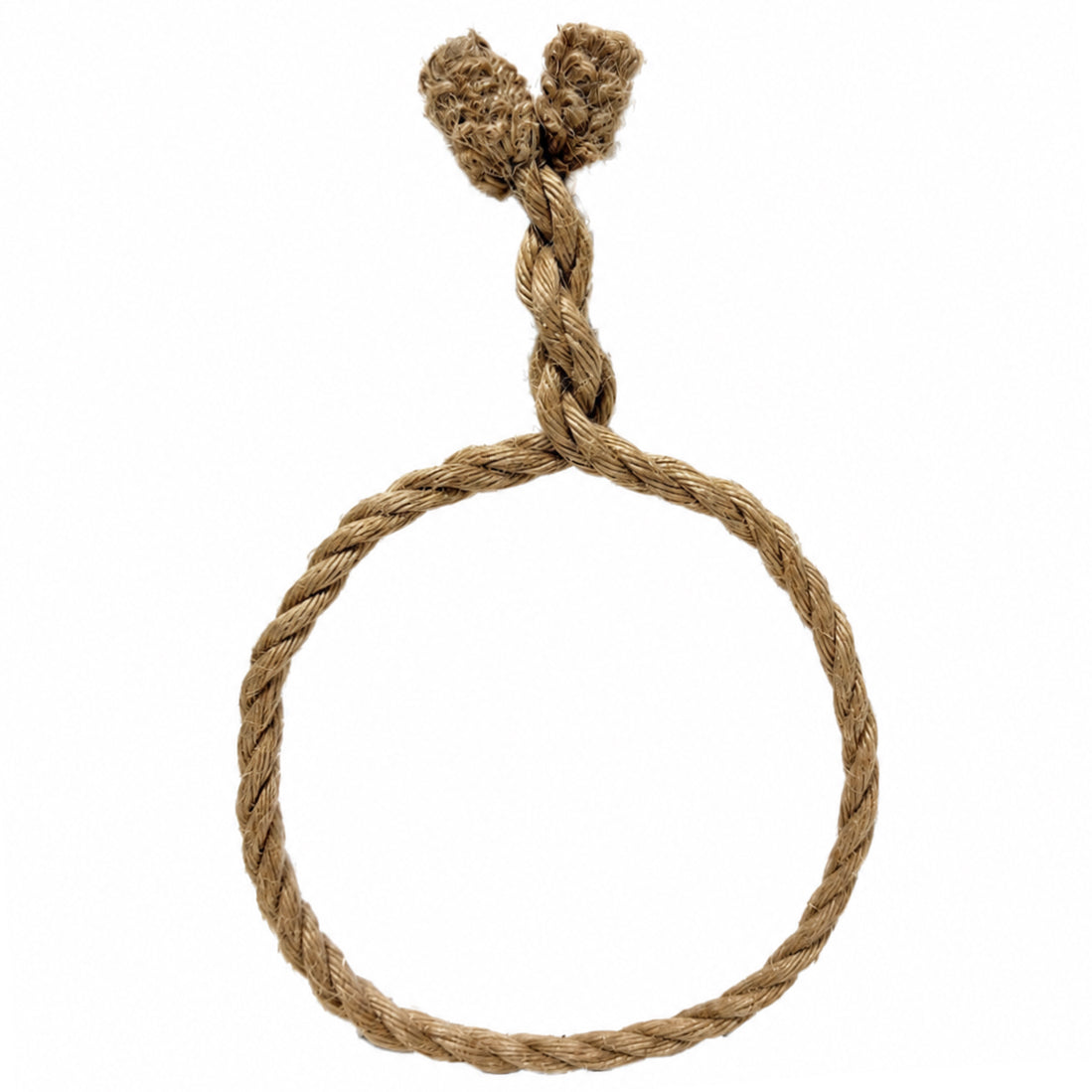 Decorative Twist Ties 6 Pack - Jute Rope