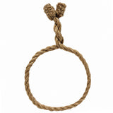 Decorative Twist Ties 6 Pack - Jute Rope