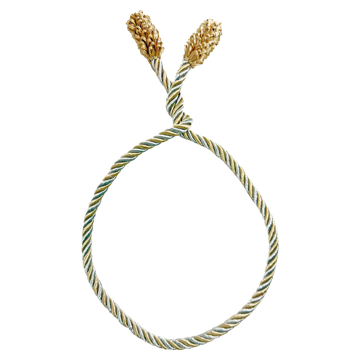 Decorative Twist Ties 6 Pack - Gold & Silver