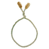 Decorative Twist Ties 6 Pack - Gold & Silver
