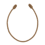 Decorative Twist Ties 6 Pack - Jute Rope
