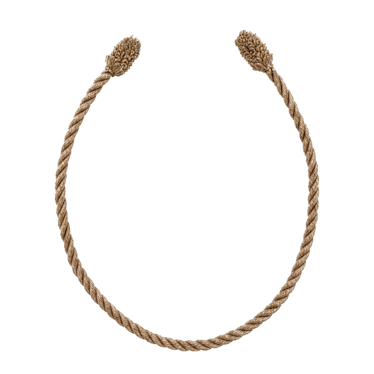 Decorative Twist Ties 6 Pack - Jute Rope