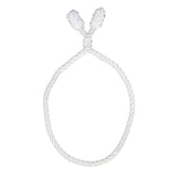 Decorative Twist Ties 6 Pack - White