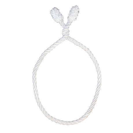 Decorative Twist Ties 6 Pack - White
