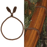 Decorative Twist Ties 6 Pack - Brown