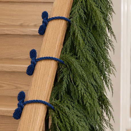 Decorative Twist Ties 6 Pack - Blue