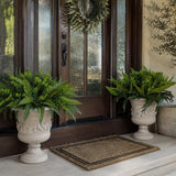 Fern and Eucalyptus Urn Filler with Adjustable Height