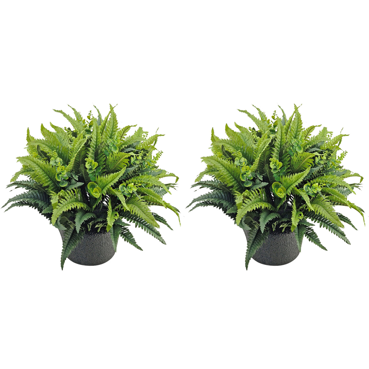 Fern and Eucalyptus Urn Filler with Adjustable Height