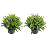 Fern and Eucalyptus Urn Filler with Adjustable Height