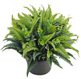 Fern and Eucalyptus Urn Filler with Adjustable Height