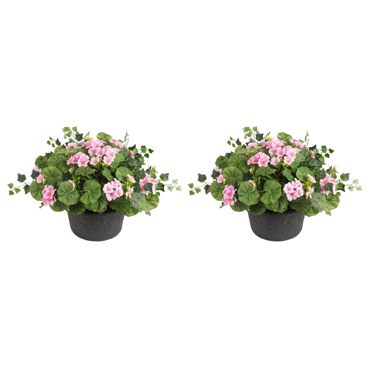 Wild Geranium Urn Filler with Adjustable Height