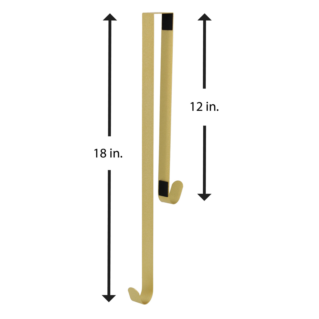 Dual-Sided Wreath Hanger - 5 Colors Available