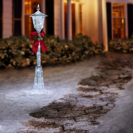 48 Inch LED Outdoor Christmas Lamppost