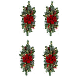 26 Inch Classic Pre-lit Christmas Staircase Swag