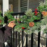 Classic Pre-lit Christmas Garland