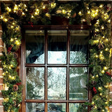 Classic Pre-lit Christmas Garland