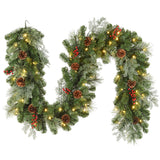 Classic Pre-lit Christmas Garland