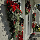 3 Foot Classic Pre-lit Christmas Swag