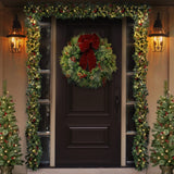 9 Foot Classic Pre-lit Christmas Garland