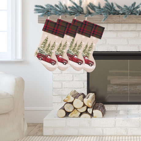 Nostalgia HangRight®  Christmas Stocking