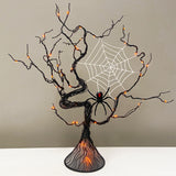 Halloween Tree with Spider