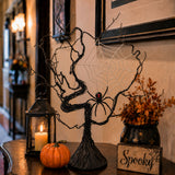 Halloween Tree with Spider