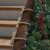 Decorative Twist Ties 6 Pack - Jute Rope