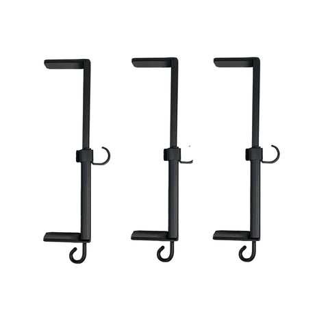 VersaClamp™ Large, 2-in-1 Archway/Doorway & Large Mantel Clamp for Garland and Stockings