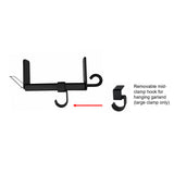 VersaClamp™ Large, 2-in-1 Archway/Doorway & Large Mantel Clamp for Garland and Stockings