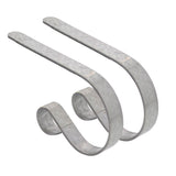 The Original MantleClip® Stocking Holder - Galvanized Steel