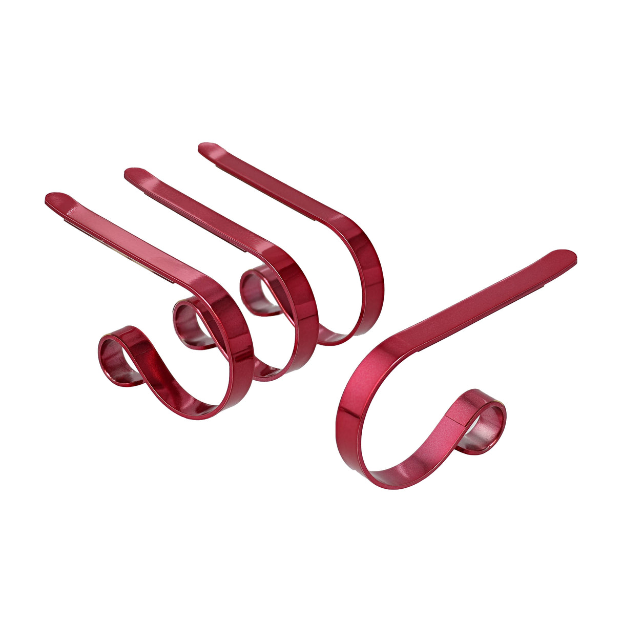 The Original MantleClip Stocking Holder - Red