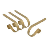 The Original MantleClip Stocking Holder - Classic Gold