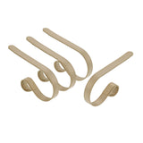 The Original MantleClip Stocking Holder - Champagne