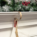 The Original MantleClip Stocking Holder - Champagne