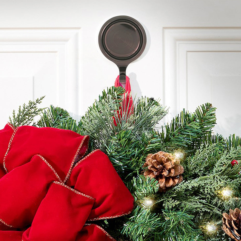 Attract Pinch-Free Magnetic Wreath Hanger - Oil-Rubbed Bronze 1 Pack