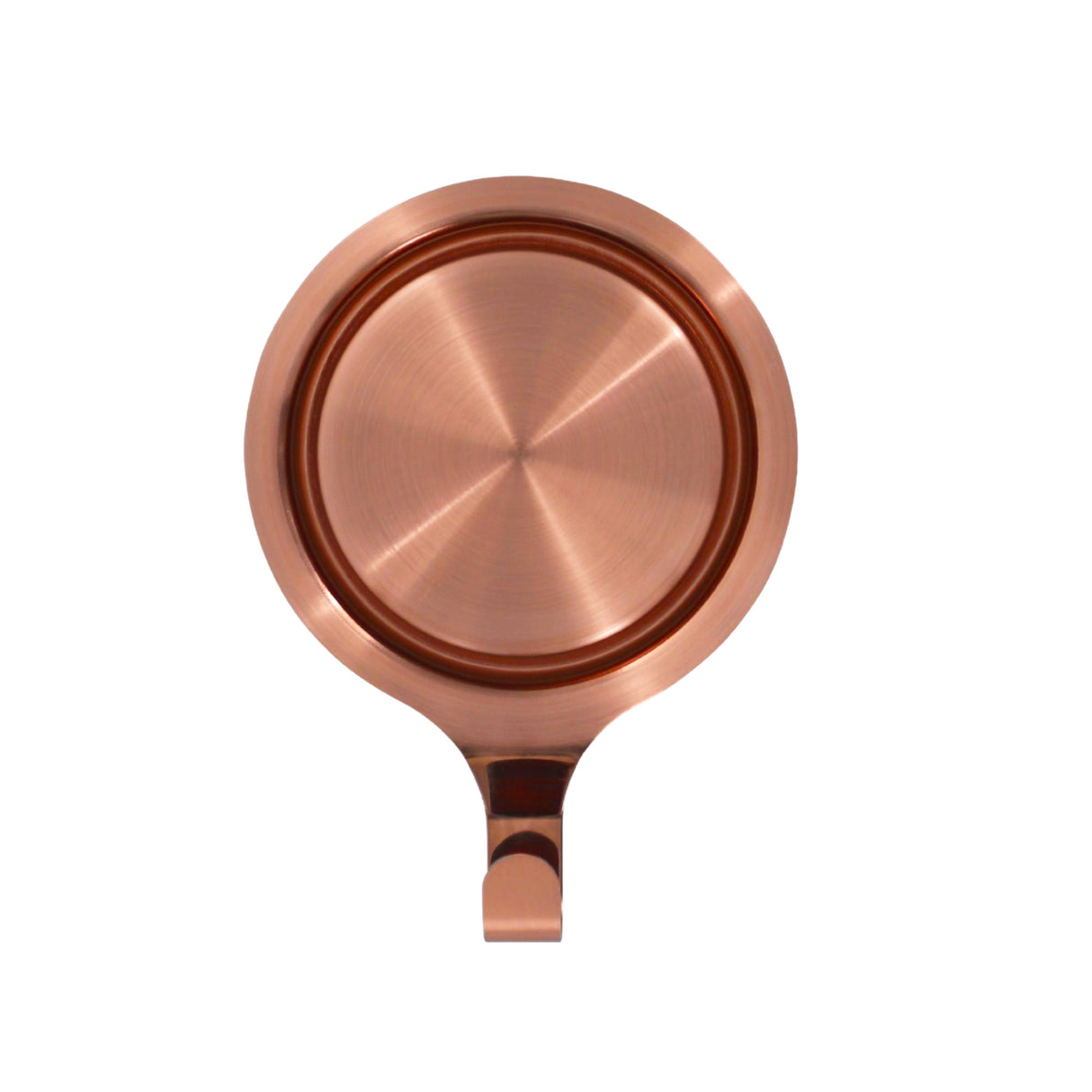 Attract Pinch-Free Magnetic Wreath Hanger - Brushed Copper 1 Pack