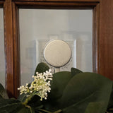 Attract Magnetic Hanger, 2 Pack - Textured Silver