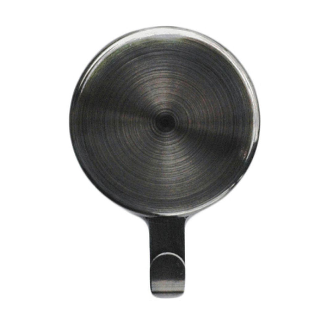 Attract Magnetic Hanger, 1 Pack - Brushed Nickel