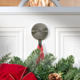 Attract Magnetic Hanger, 1 Pack - Brushed Nickel