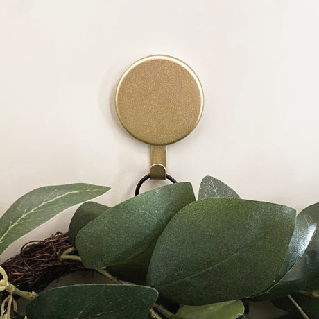 Attract Magnetic Hanger, 1 Pack - Textured Gold