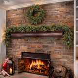 Naturally Soft™ 9 Ft. Unlit Juniper Berry and Pinecone Garland
