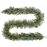 Naturally Soft™ 9 Ft. Unlit Juniper Berry and Pinecone Garland