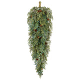 Naturally Soft™ 36 inch Unlit Juniper Berry and Pinecone Teardrop Swag