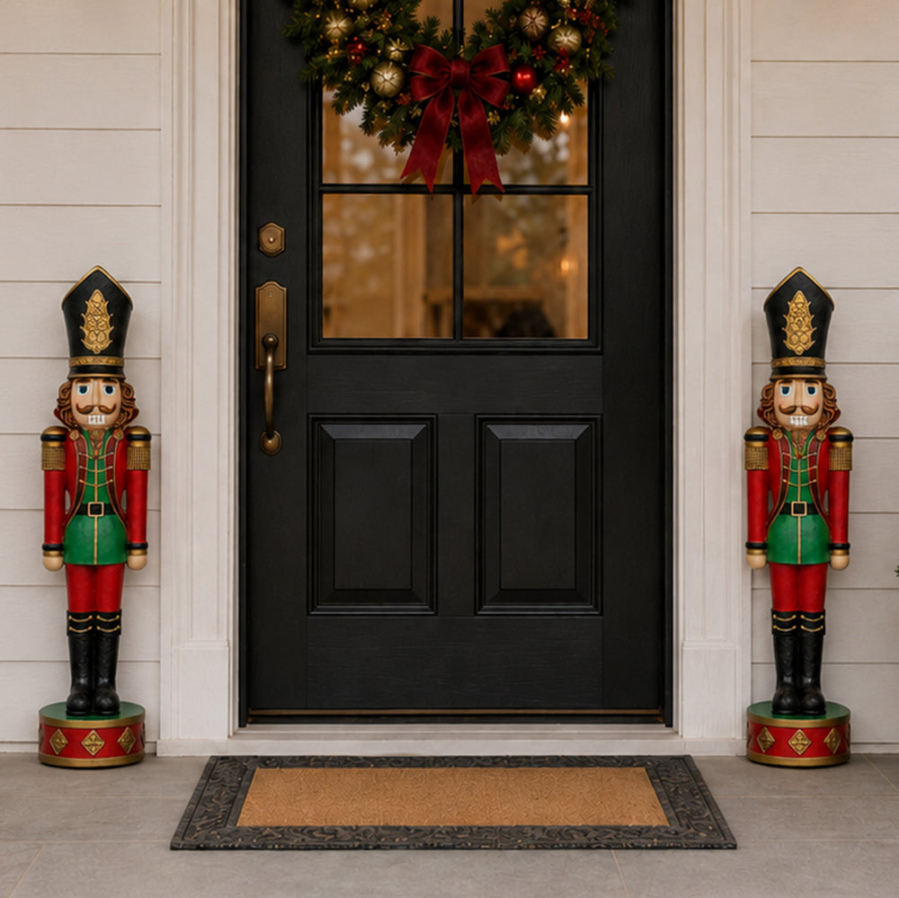 37 Inch Decorative Christmas Nutcracker - Ballet Icons, Red and Green