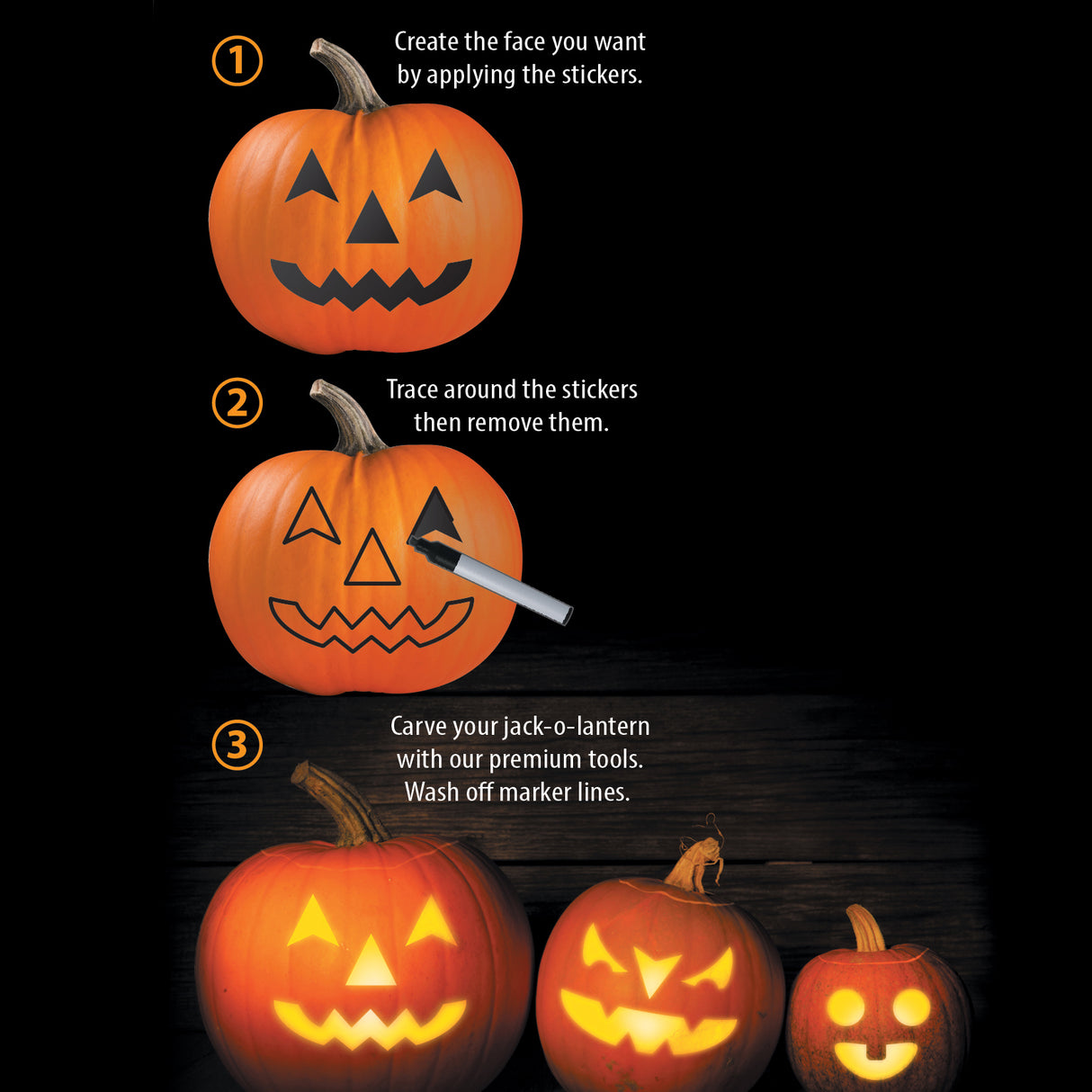 Halloween Pumpkin Carving Kit