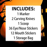Halloween Pumpkin Carving Kit