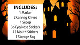 Halloween Pumpkin Carving Kit