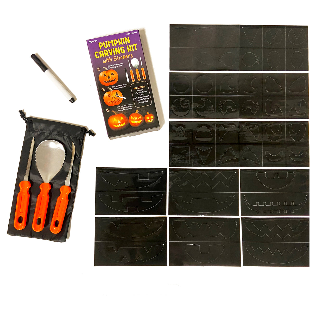Halloween Pumpkin Carving Kit